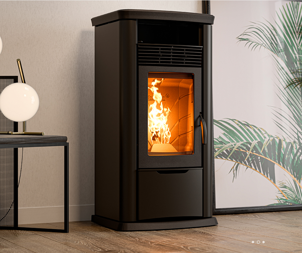 7000 Evo Easy Stufa a pellet canalizzabile
