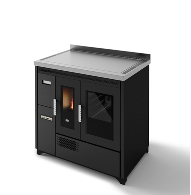 Cucina a Pellet modello Enrica Plus, Eva Calor