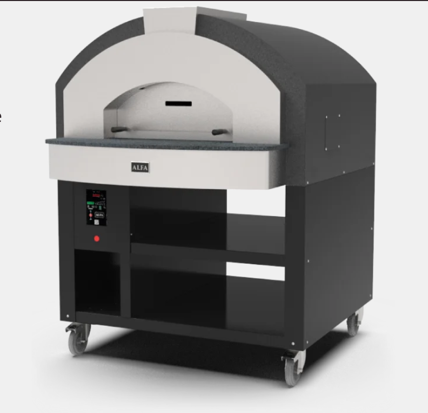 Forno Ibrido Professionale Quick, Alfa Refrattari