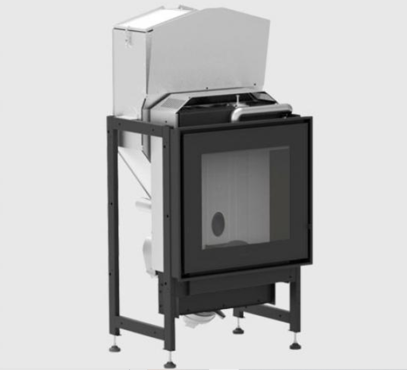 MP 974 monoblocco a pellet, Piazzetta