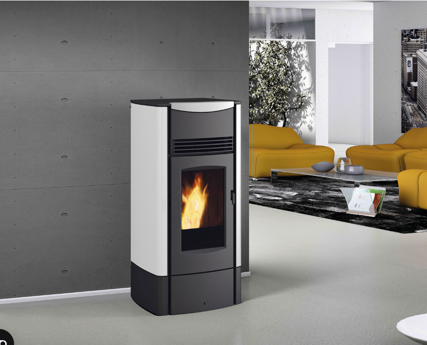 Stufa a pellet Milly Superior Piazzetta