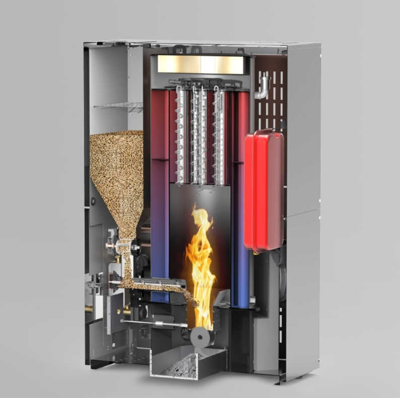 Caldaia compatta a pellet Minorca 2S, Schuster