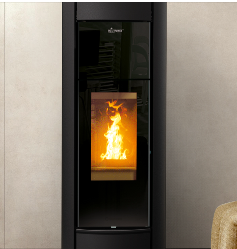 Moma idra 29 Evo - 5 Stelle - Termostufa a pellet, Thermorossi