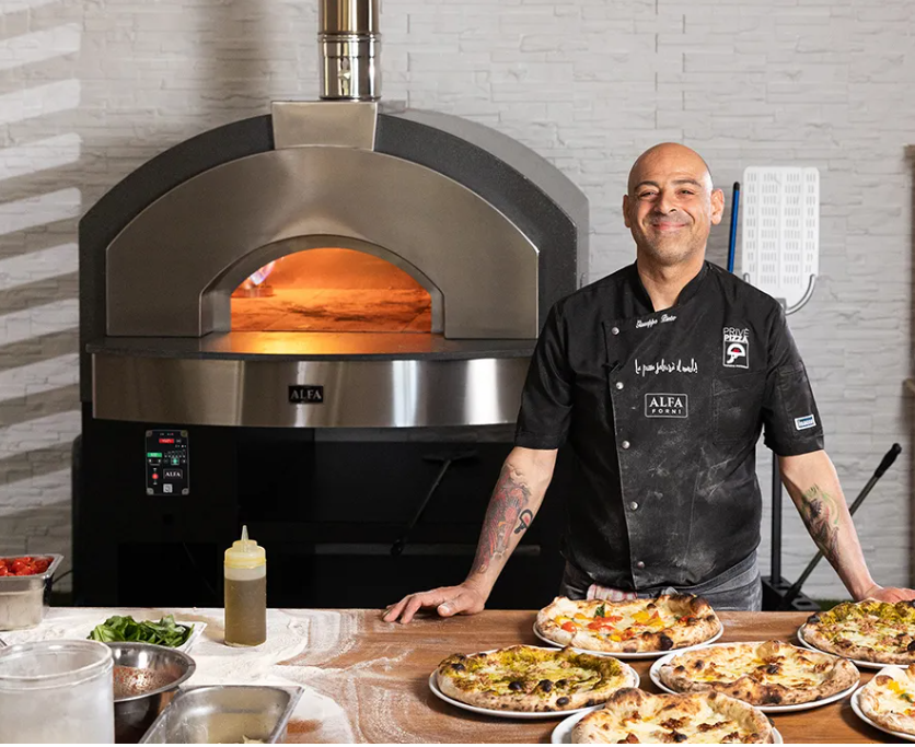 Forno Ibrido Professionale Quick, Alfa Refrattari