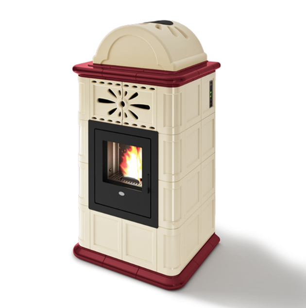 Stufa a Pellet modello Rosy ventilata, Eva Calor