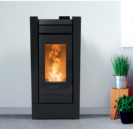 Creo Idra 21 Termostufa a pellet, Thermorossi