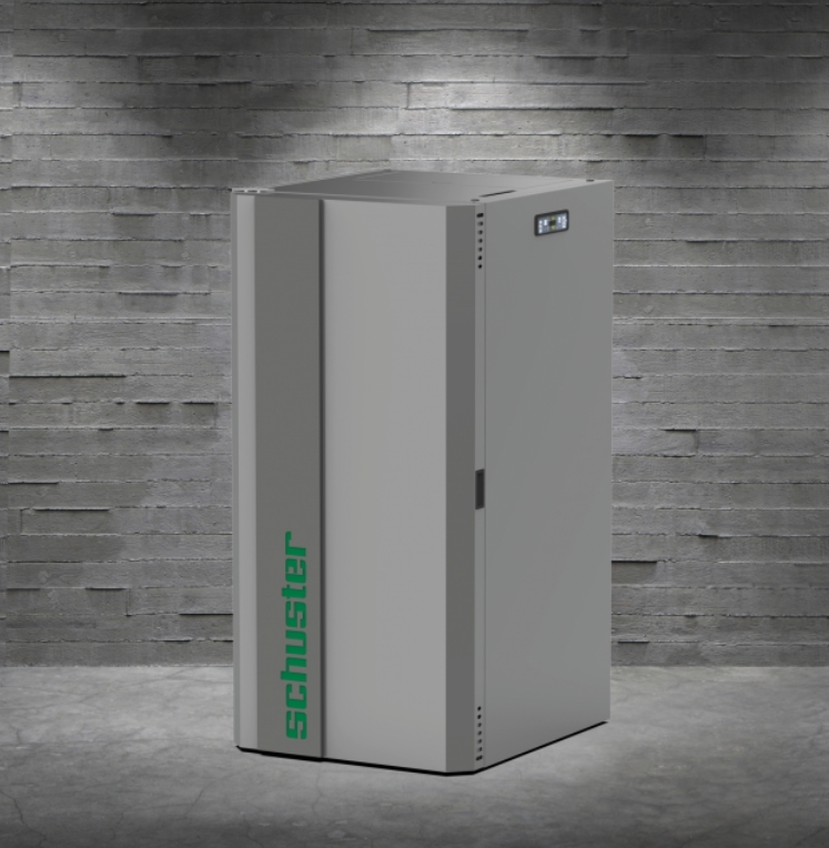 Caldaia a pellet Formentera, Schuster