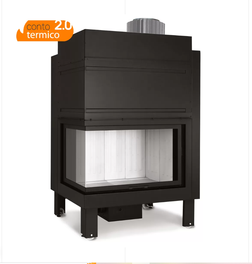 Monoblocco 100 L DX/SX AIRplus HP, ClmaCalor