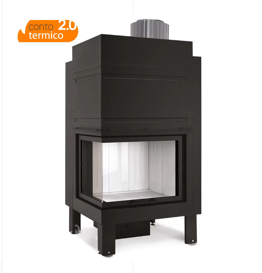 Monoblocco 80 L DX/SX AIRplus HP, ClmaCalor