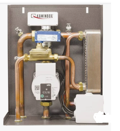 KIT 7R orizzontale 30 kw - 14 kw Legna, Kaminbox