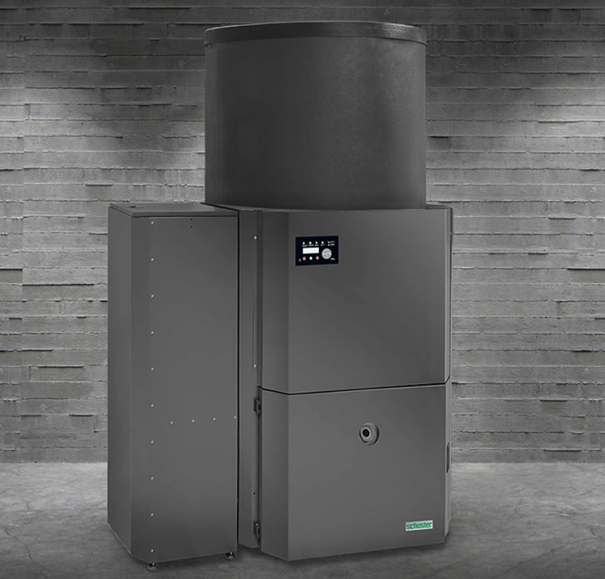 Caldaia a pellet Fireboiler - 34, Tecnosolar