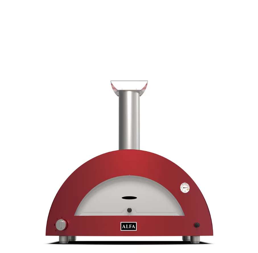 Forno Ibrido Linea MODERNO 3 pizze, Alfa Refrattari