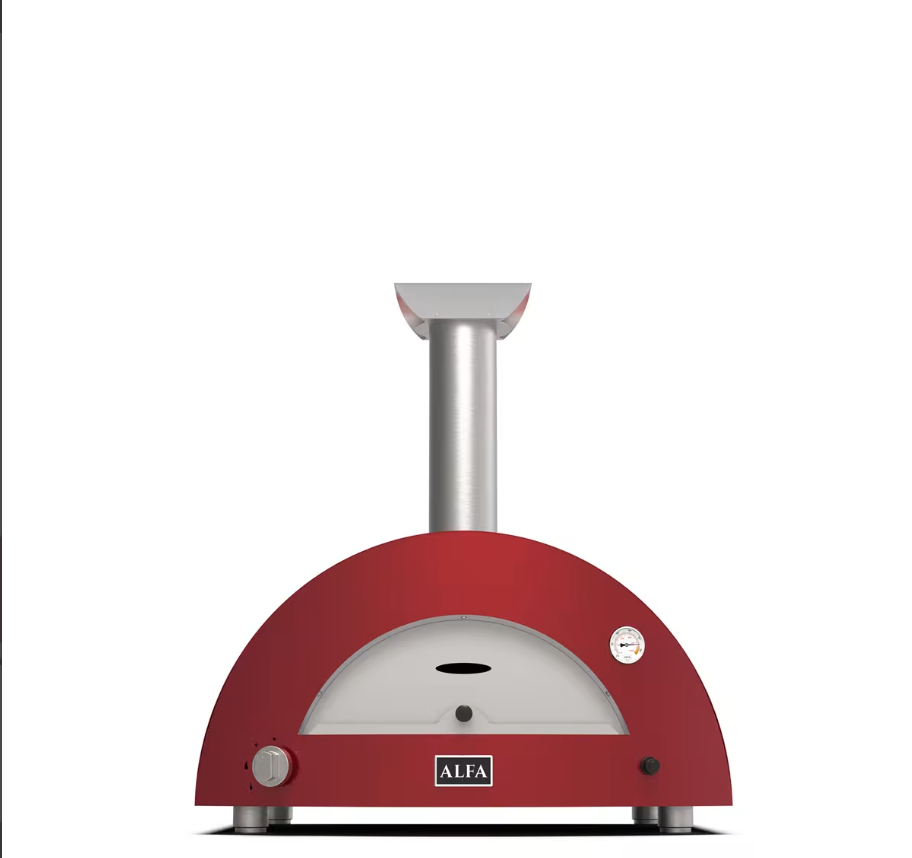 Forno Ibrido Linea MODERNO 2 pizze, Alfa Refrattari