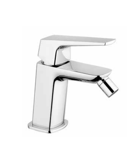 Miscelatore per Bidet cromo con scarico a pressione Spartaco, Mamoli Rubinetterie