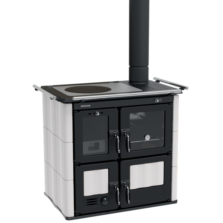 Cucina a legna con forno Bea 702A GL, Lincar