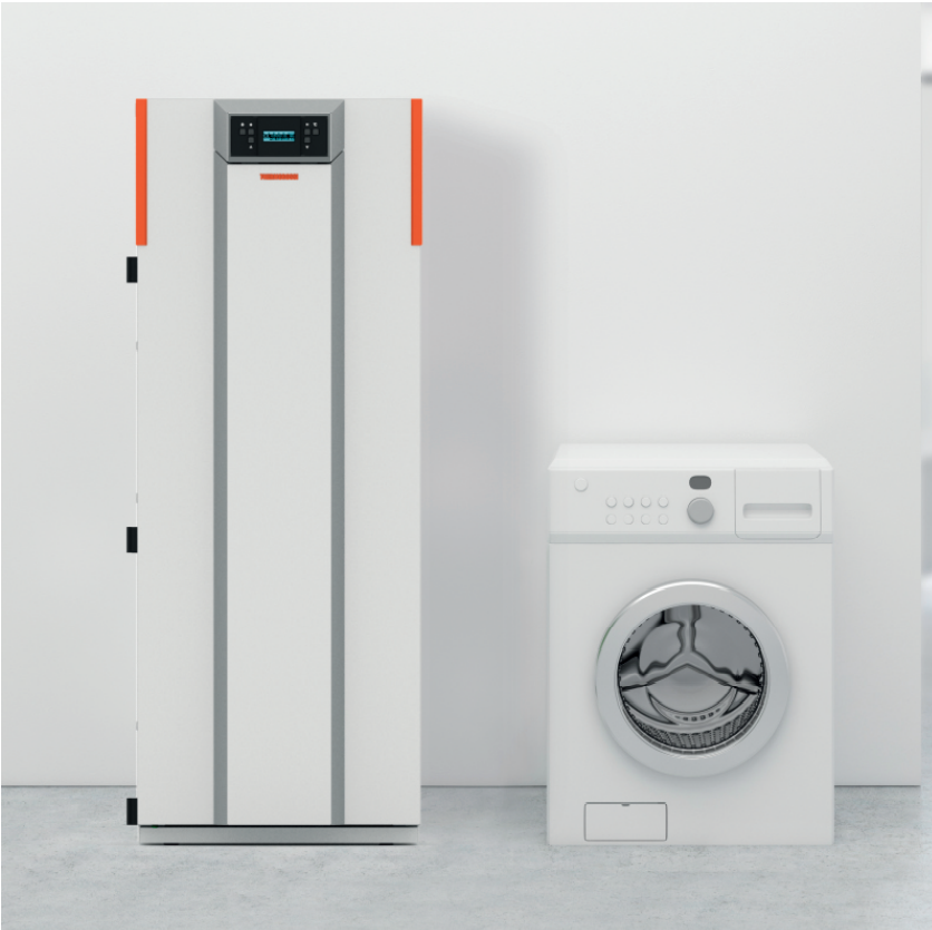 Compact S23 GT5, Caldaia a pellet Thermorossi