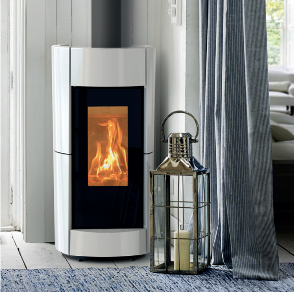 Chic Wood stufa a legna canalizzabile Thermorossi