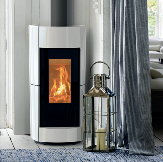 Chic Wood stufa a legna canalizzabile Thermorossi