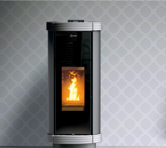 Dorica Supreme idra metalcolor Termo Stufa a pellet Thermorossi