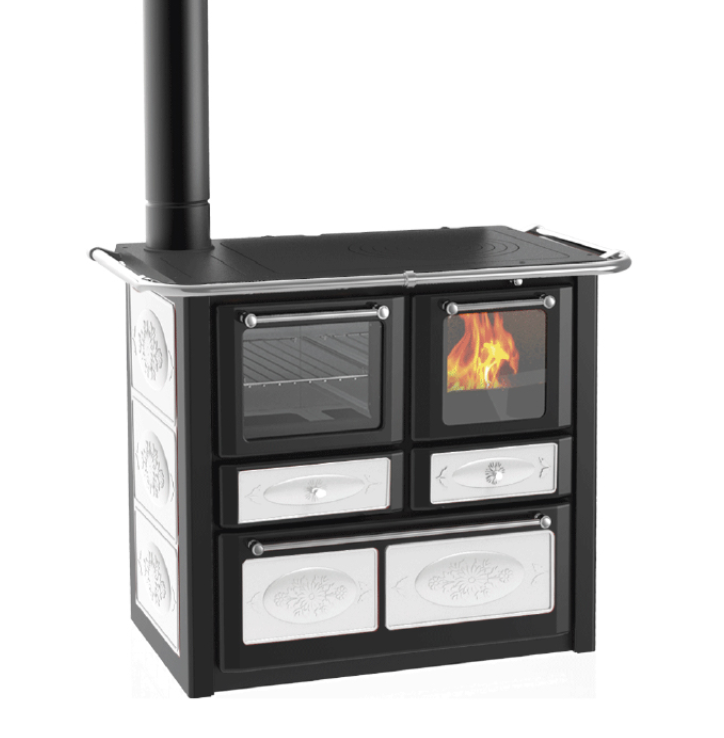 Cucina a legna con forno Gaia 149 A VL SX, Lincar