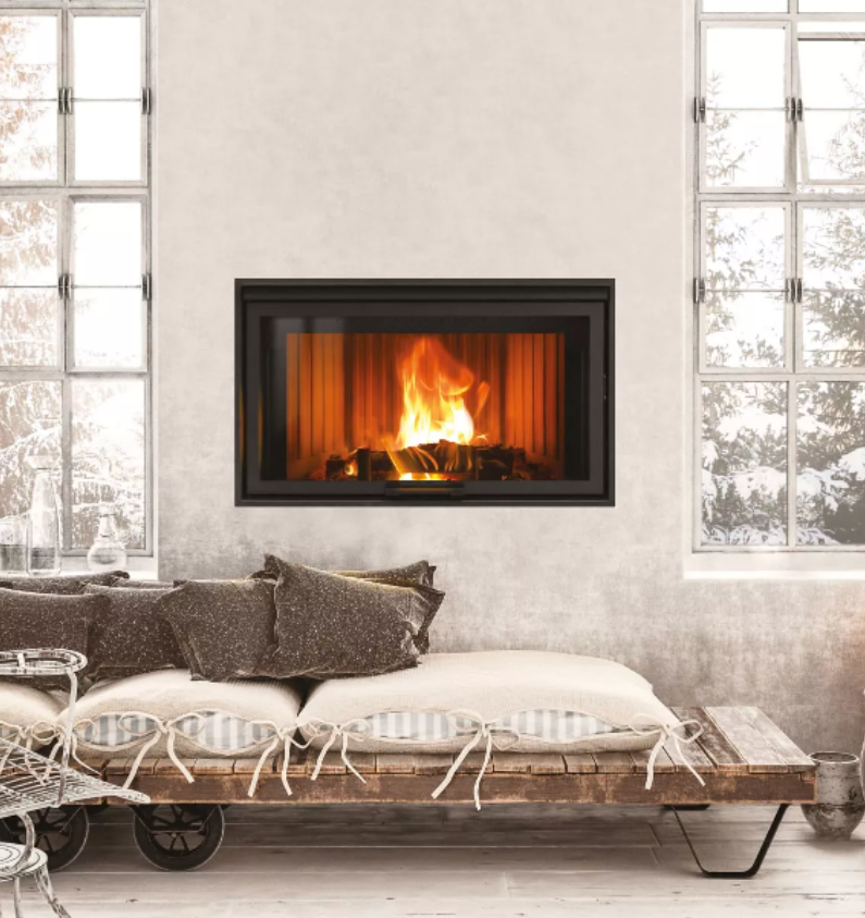 Termocamino 100 IDROstar, ClimaCalor