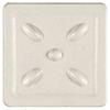 Stufe a legna modello QUBE 1 con rivestimento in Maiolica, Piazzetta