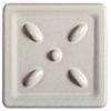 Stufa a pellet modello P939 Premium Line con rivestimento in Maiolica, Piazzetta