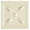 Stufa a pellet modello P960 con rivestimento in Maiolica, Piazzetta