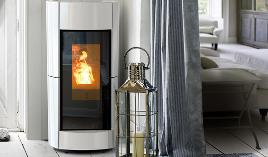 Chic Plus Stufa a pellet canalizzabile, Thermorossi
