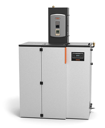 Compact Slim Integra S25, caldaia a pellet Thermorossi