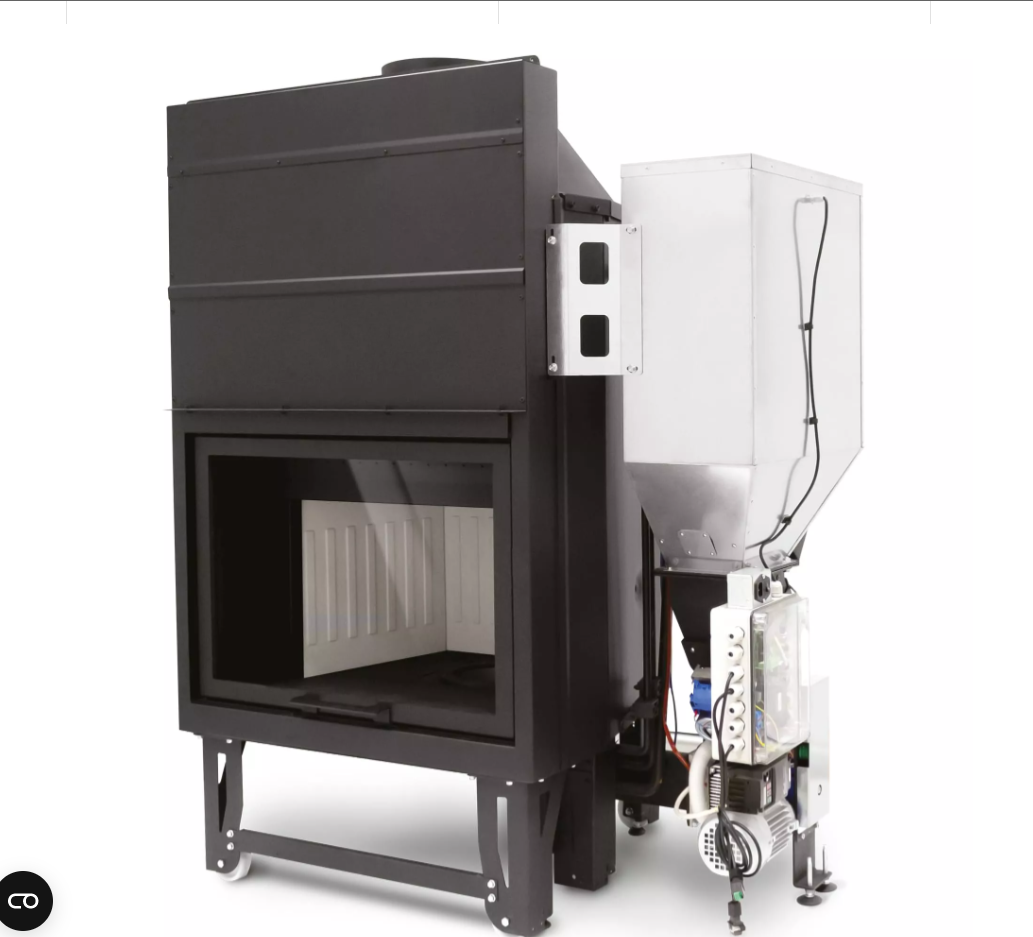 Termocamino 100 IDROstar, ClimaCalor