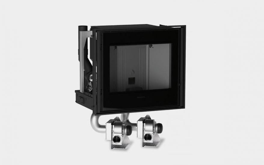 IP 9 M Multifuoco System, Inserto a pellet Piazzetta
