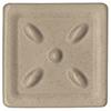 Stufa a legna modello E928 C-M Hermetic BCS con rivestimento in Maiolica, Piazzetta