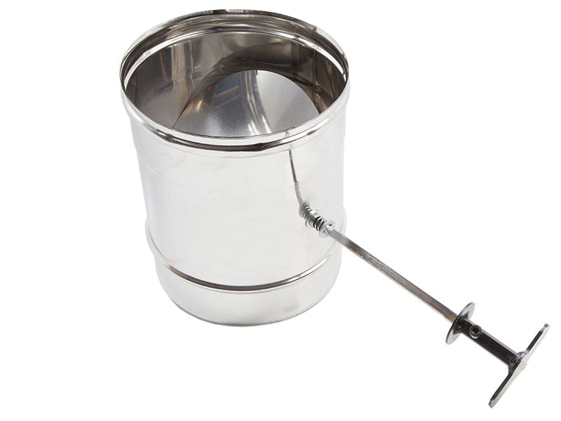 manicotto_inox con valvola_zinco_group