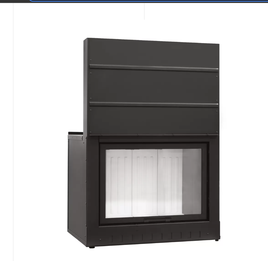 Camino Modulo 80 Frontale, ClimaCalor