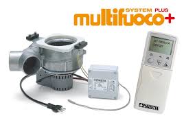 Multifuoco System accessorio per camini e monoblocchi MA SL PLUS a legna Piazzetta