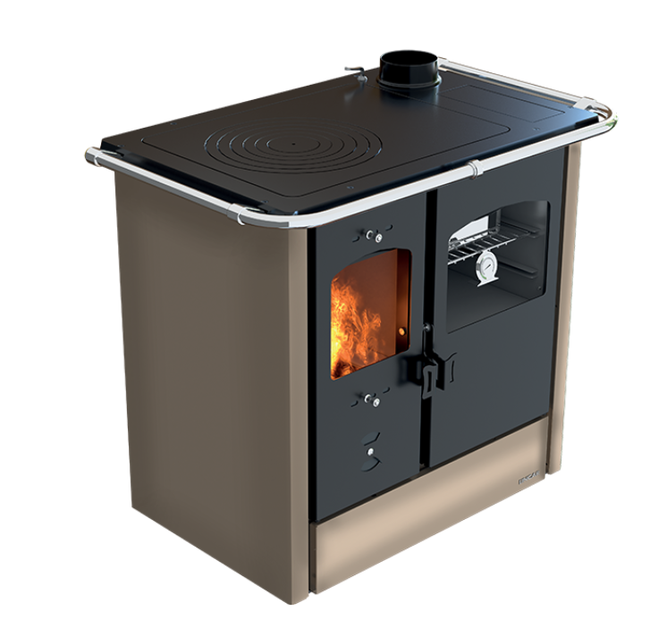 Cucina a legna con forno Nada, Lincar