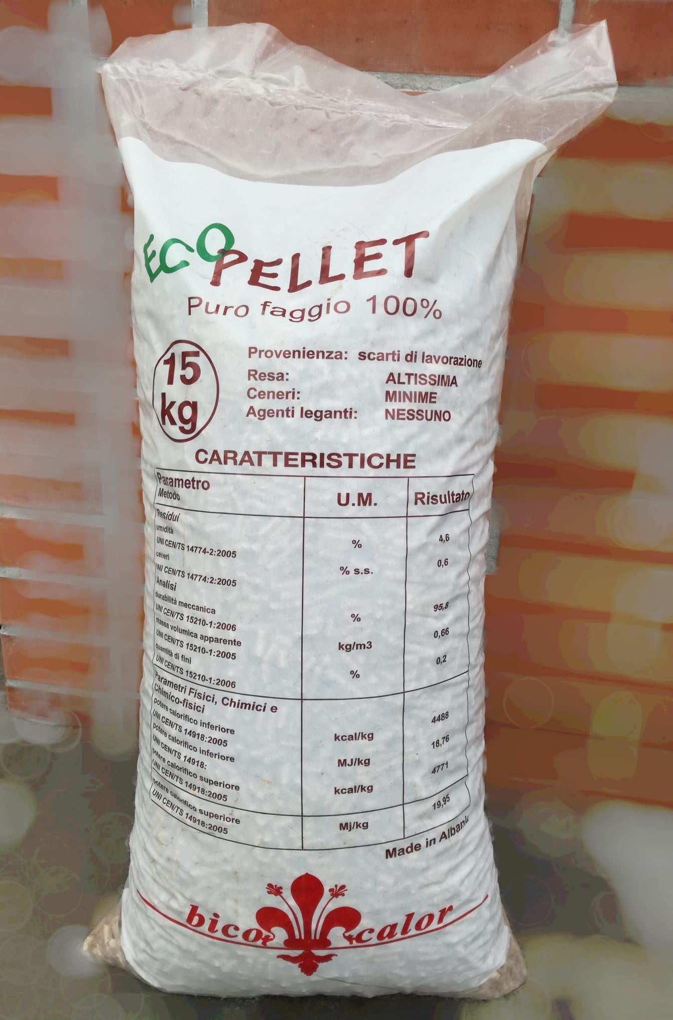 Pellet di Faggio Warm Fire