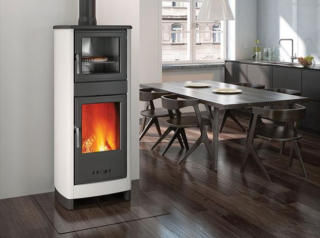Stufa a legna_Savina con forno_Superior_Piazzetta