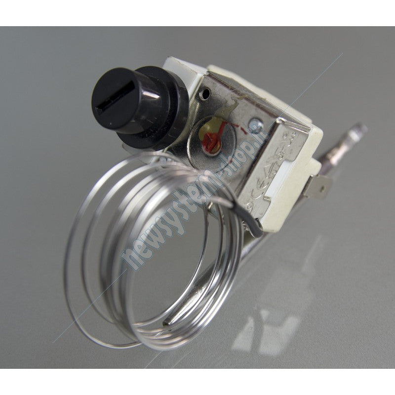 TERMOSTATO A BULBO Capillare Regolabile Da 30 A 120 C° Per Stufa Pellet - Foto 4