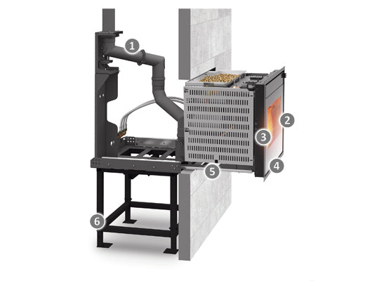 Disegno_tecnico_Insert_Line_a pellet_Thermorossi