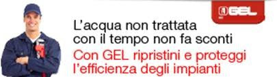 Depura 550 PP Filtro di sicurezza standar per cartucce 5", GEL Hydrotecnology For life