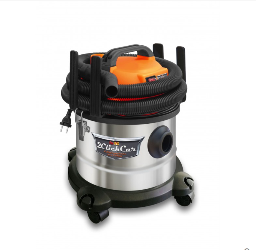 Aspiratore Professionale ultrapotente 2 CLICKCAR PRO Fire & Box