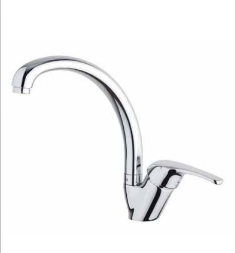 Miscelatore lavello cromo Kiwi, Mamoli Rubinetterie