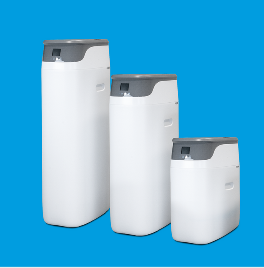 Addolcitori cabinati a scambio ionico ad alta efficienza, HI-Soft GEL 20