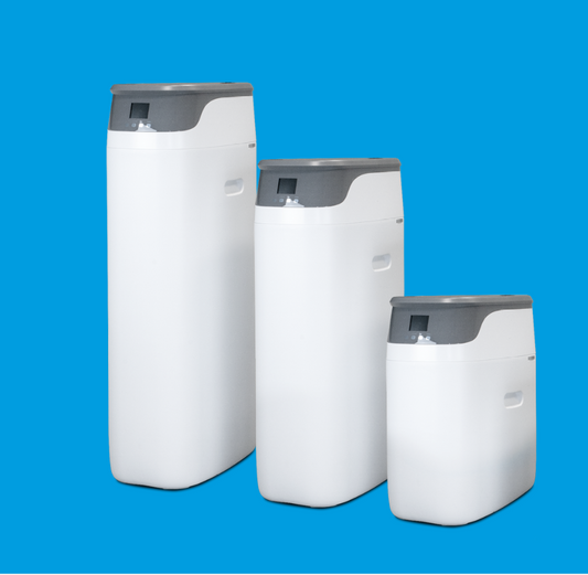 Addolcitori cabinati a scambio ionico ad alta efficienza, HI-Soft GEL 9