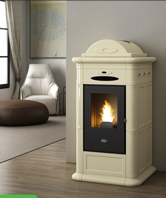 Stufa a Pellet modello Adele ventilata, Eva Calor