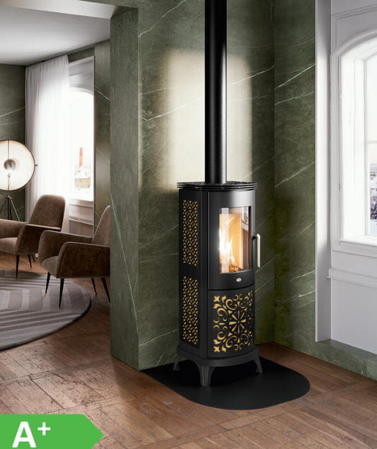 Stufa a Legna modello Alberta Ermetica, Eva Calor