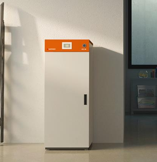 Caldaia Thermo a pellet CPS 32, Superior Piazzetta
