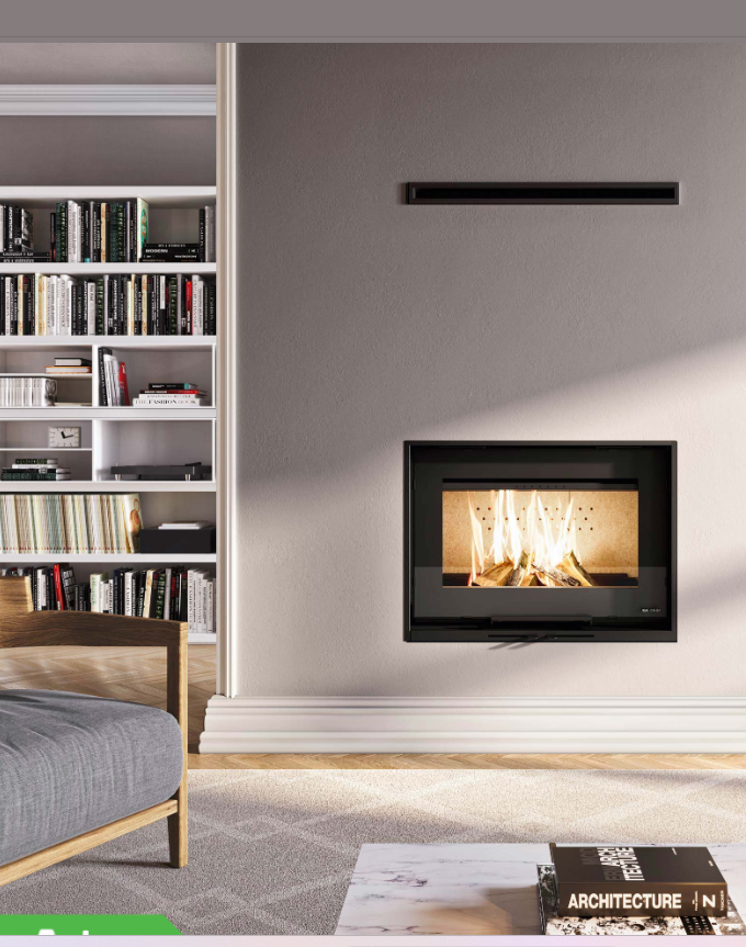 Monoblocco a Legna modello Carlo, Eva Calor